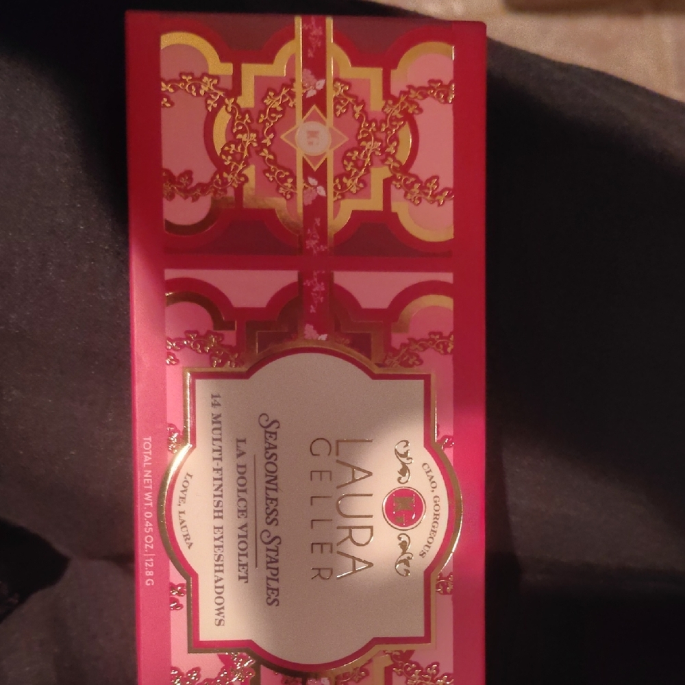 Laura Geller Seasonless Staples Eyeshadow Palette - Pink and Gold